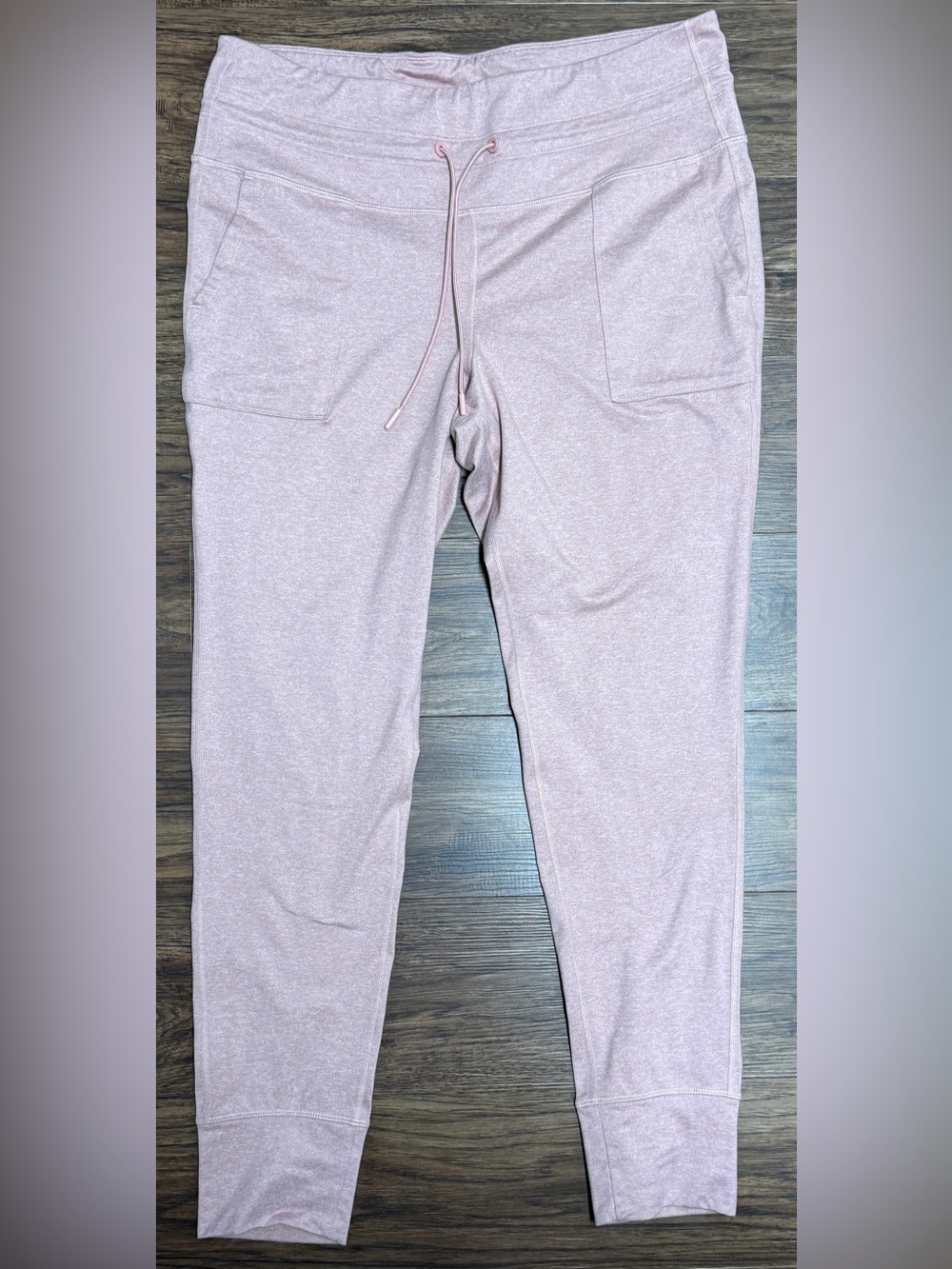 Old Navy Active Heathered Blush Pullover
